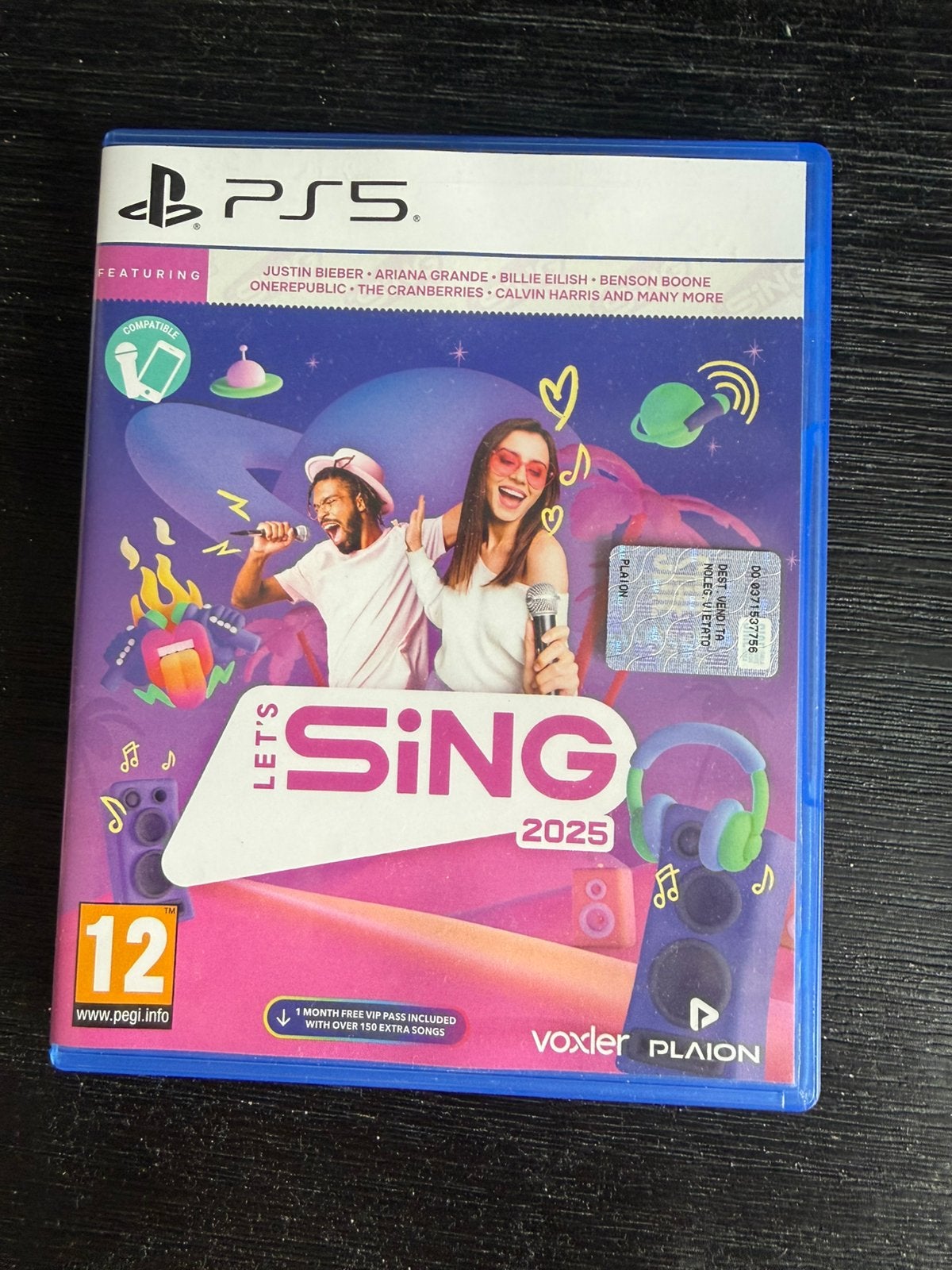Lets Sing 2025, Ophalen of Verzenden, Zo goed als nieuw