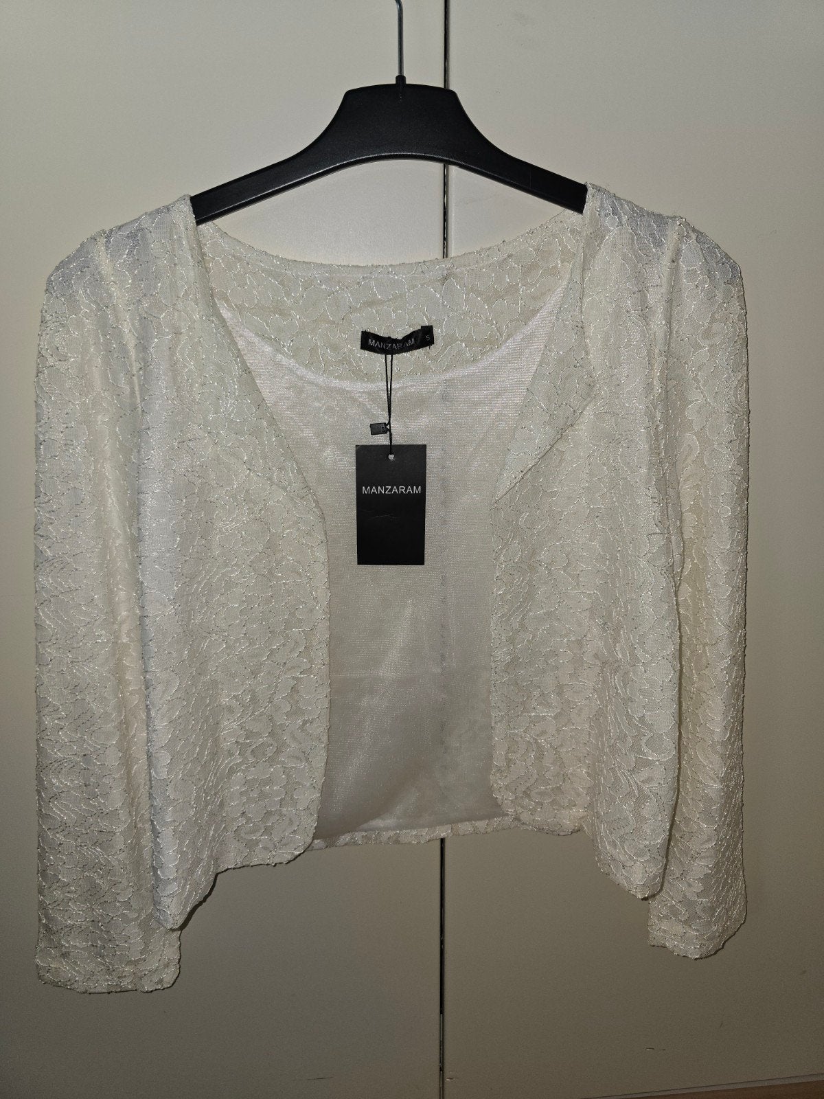 Dames vest, Manzaram, Nieuw, Ophalen of Verzenden, Lange mouw