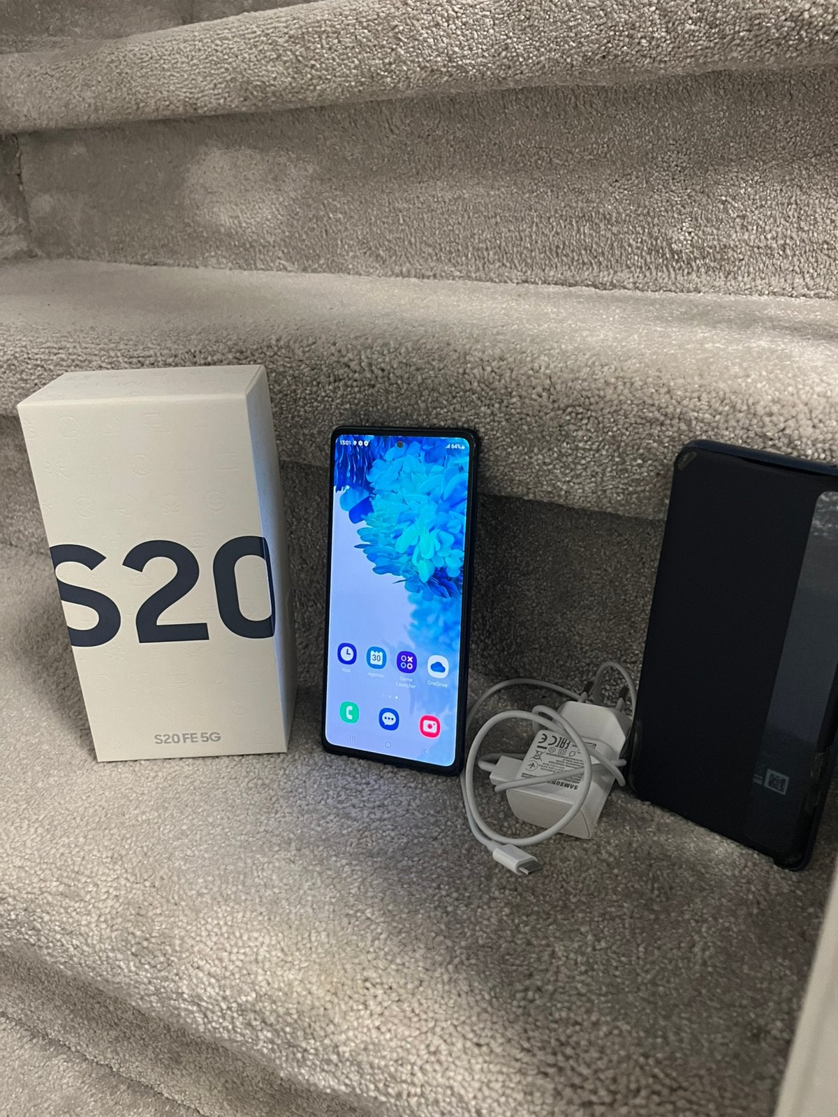 Samsung Galaxy S20 FE 5G (128GB), Telecommunicatie, Mobiele telefoons | Samsung, Galaxy S20, Blauw, Touchscreen, Ophalen of Verzenden