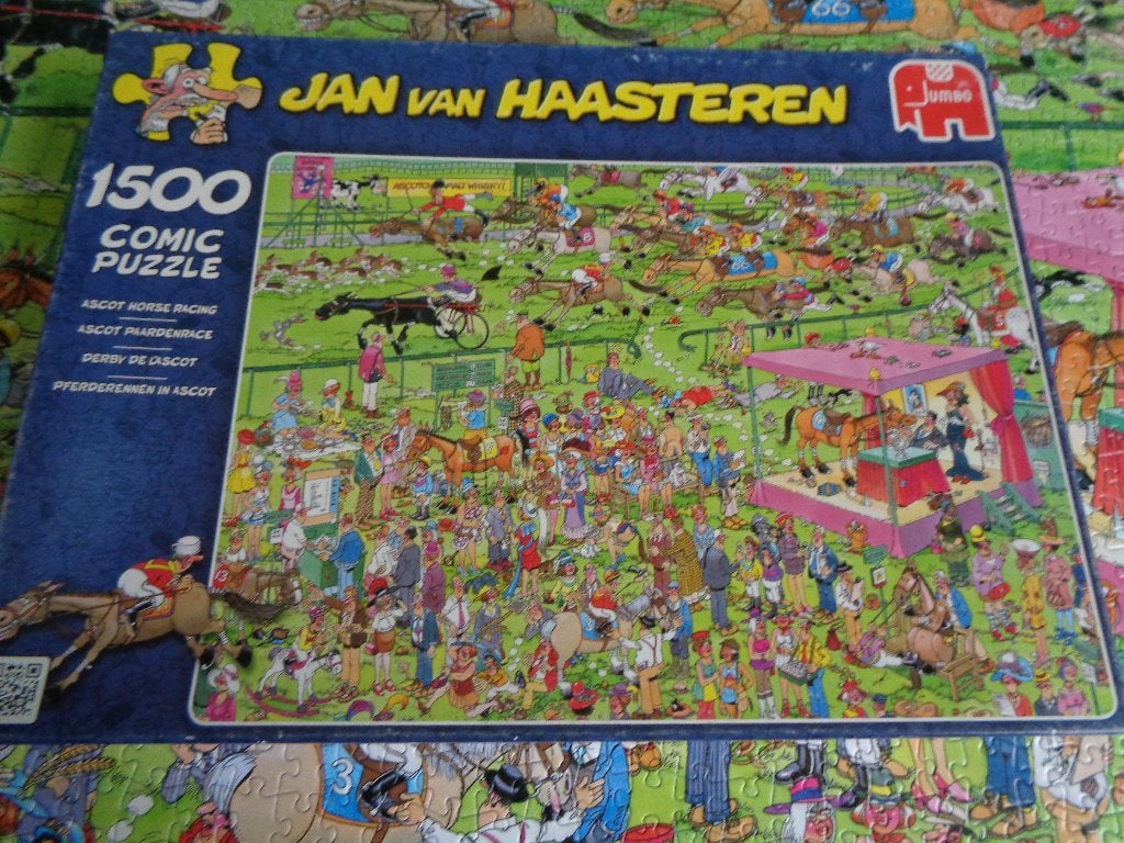 jan van haasteren 1500, Ophalen of Verzenden, 500 t/m 1500 stukjes, Zo goed als nieuw