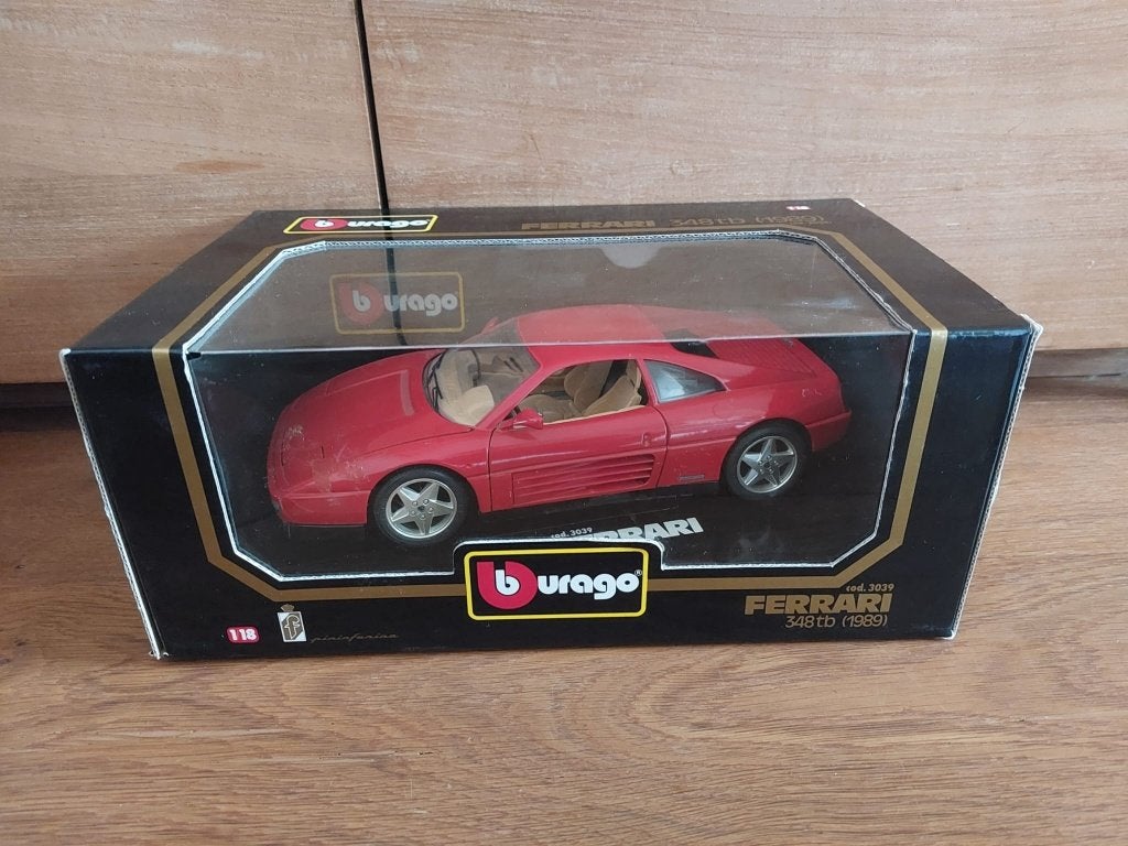 Diverse modelauto's Bburago Ferrari 1:18, Hobby en Vrije tijd, Modelauto's | 1:18, Ophalen, Zo goed als nieuw, Auto, Bburago