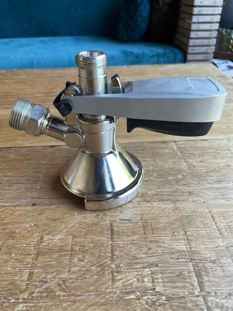 Bierfustkoppeling - A-type, Micromatic uitvoering, Ophalen, Zo goed als nieuw, Overige merken