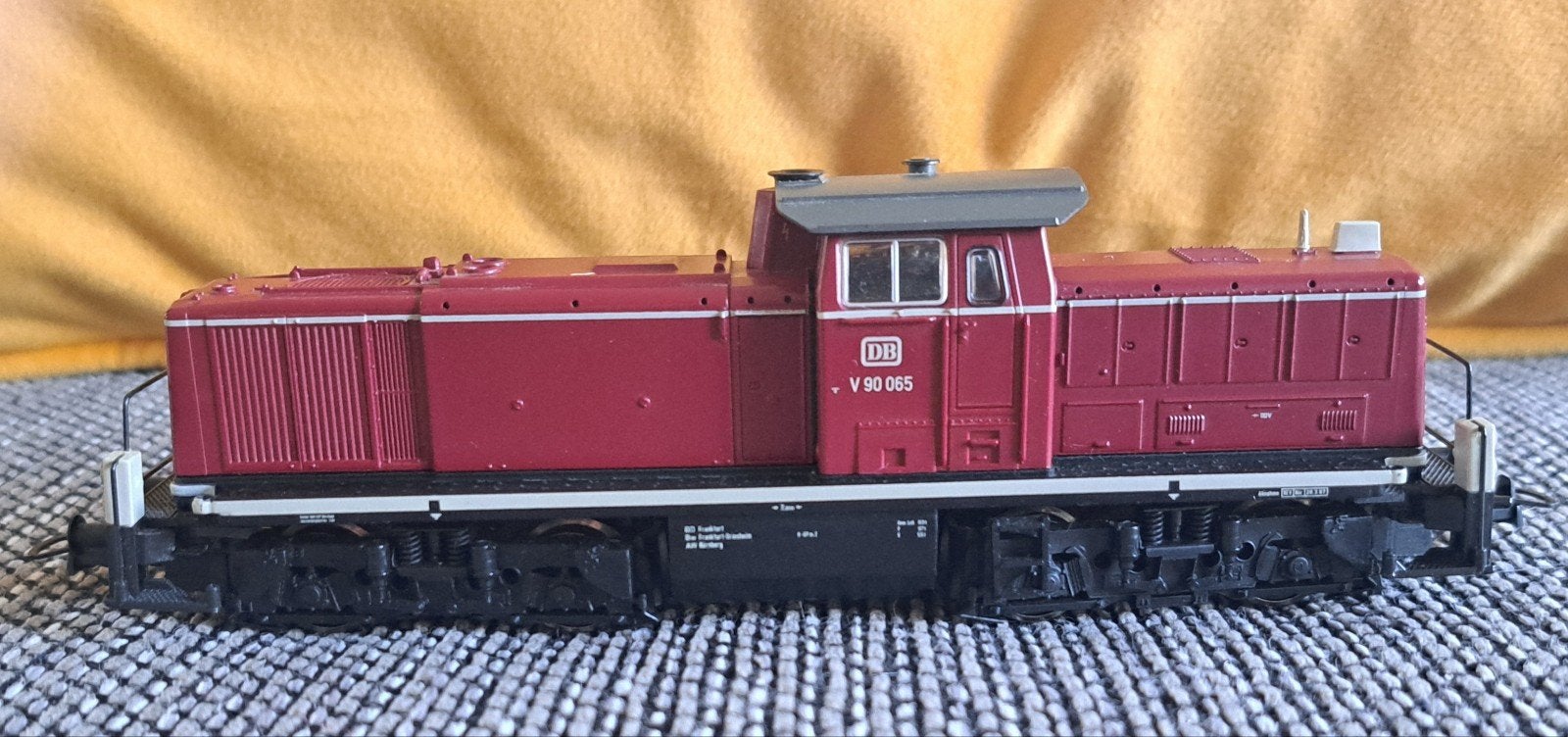 Roco 67874 H0 DB V 90 065 Locomotief, Gebruikt, Ophalen of Verzenden, Roco, Analoog