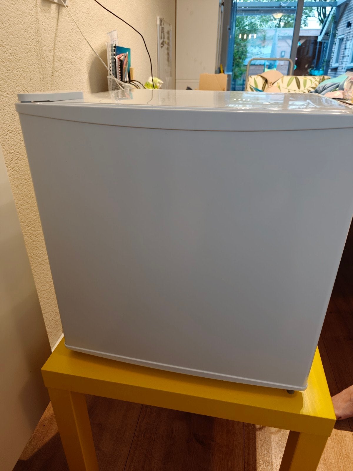 Mini koelkast ikea (Tillreda), Witgoed en Apparatuur, Ophalen, Minder dan 85 cm, 45 tot 60 cm, Met vriesvak