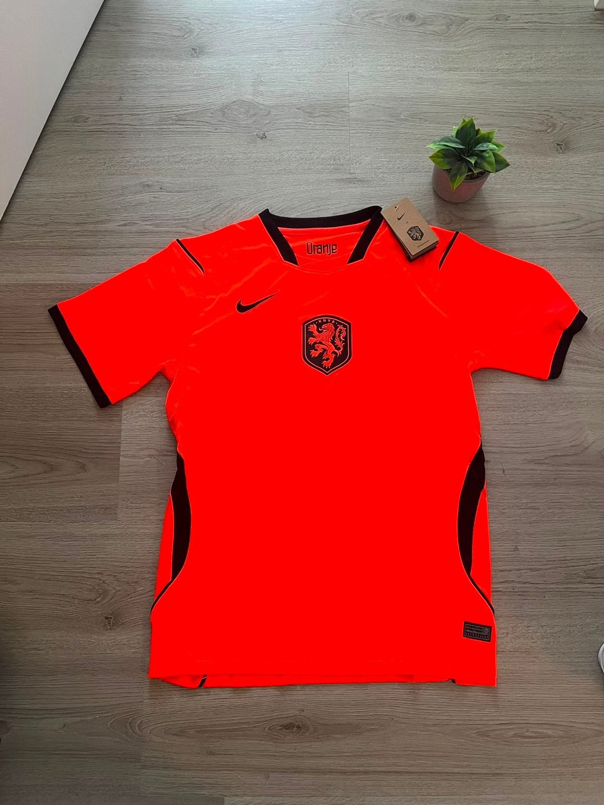 Oranje KNVB Thuisshirt - maat L, Ophalen of Verzenden, Nieuw, Maat 52/54 (L), Oranje