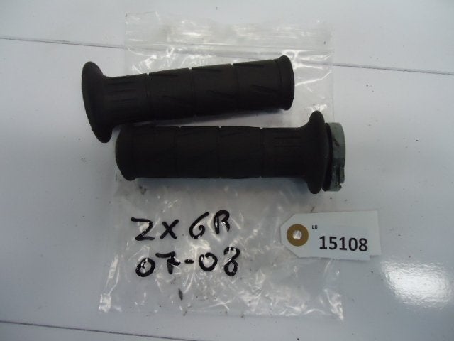 ZX6R 2007 - 2008 Kawasaki Handvat en gashendel D1-32019