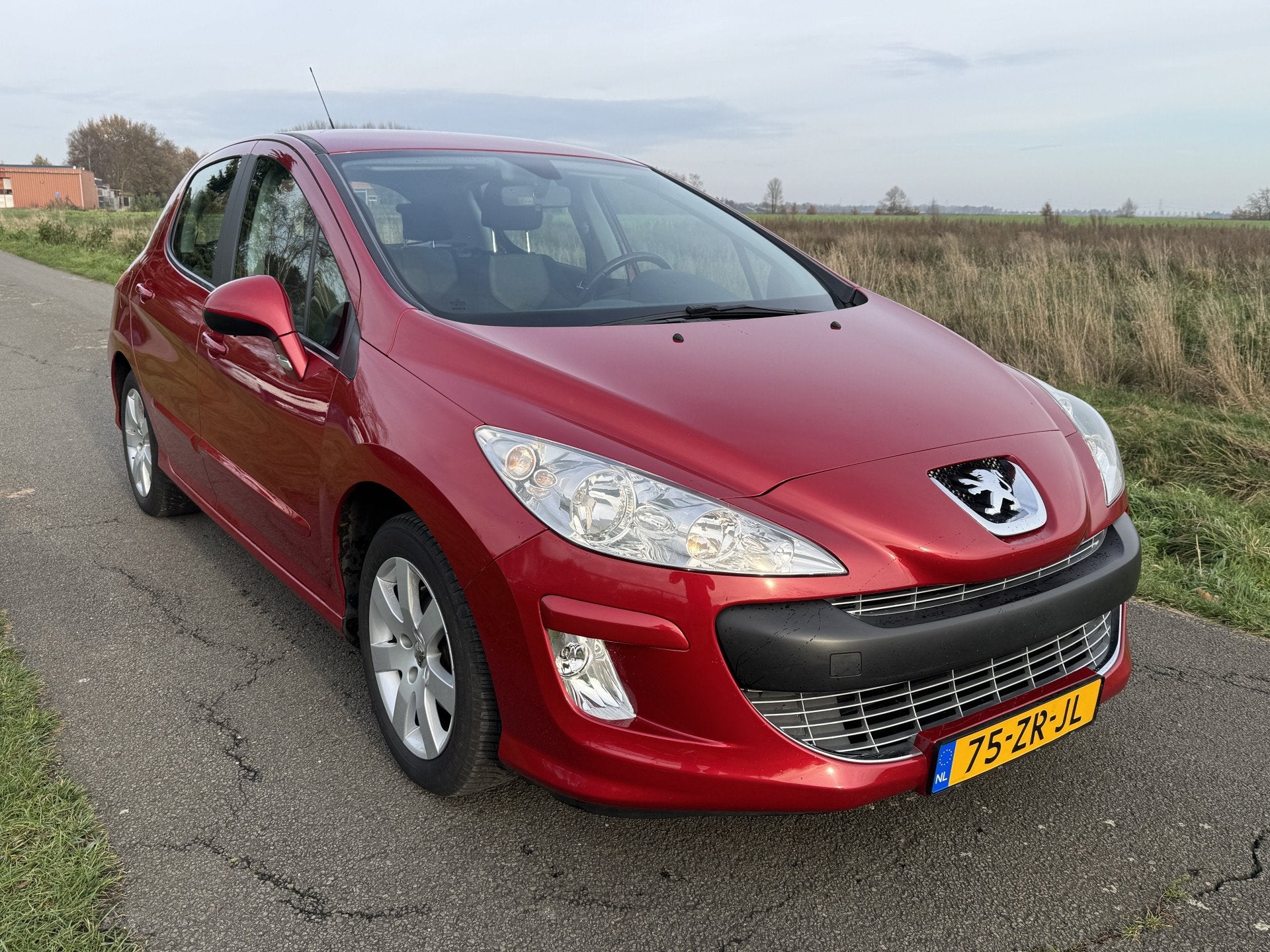 Peugeot 308 1.6 VTi XS ECC/Cruise/PDC/AUTOMAAT (bj 2008), Stof, Gebruikt, 4 cilinders, Parkeersensor