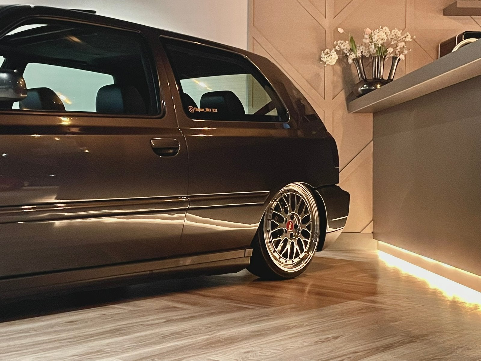 Volkswagen Mk3 Us R32, Voorwielaandrijving, Blauw, Origineel Nederlands, 1200 kg