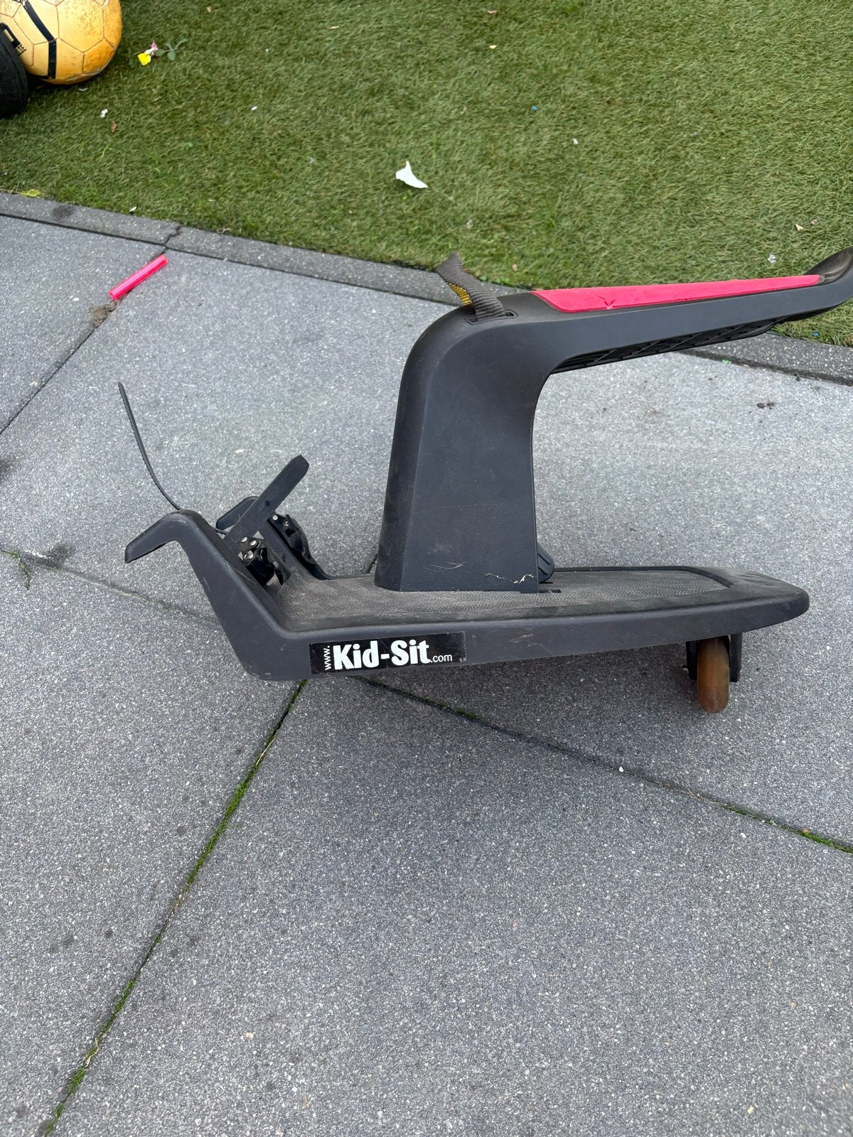 Kid-Sit meerijdplankje met zitje, Fietsen en Brommers, Ophalen of Verzenden, Gebruikt, Overige typen, Minder dan 20 kg