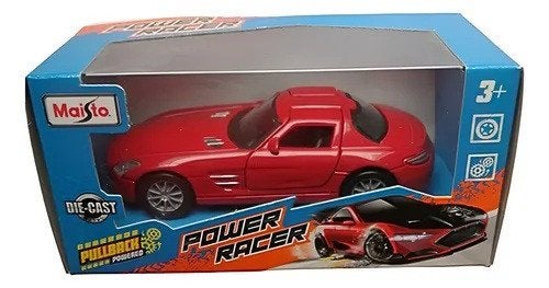 Maisto: Power Racer: Mercedes-Benz SLS AMG Roadster, Auto, ., Nieuw, Ophalen of Verzenden