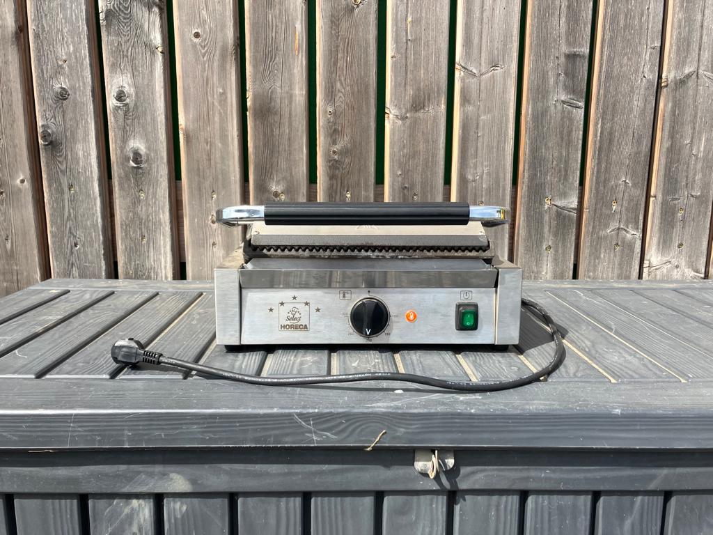 RVS Contact grill, Ophalen, Gebruikt