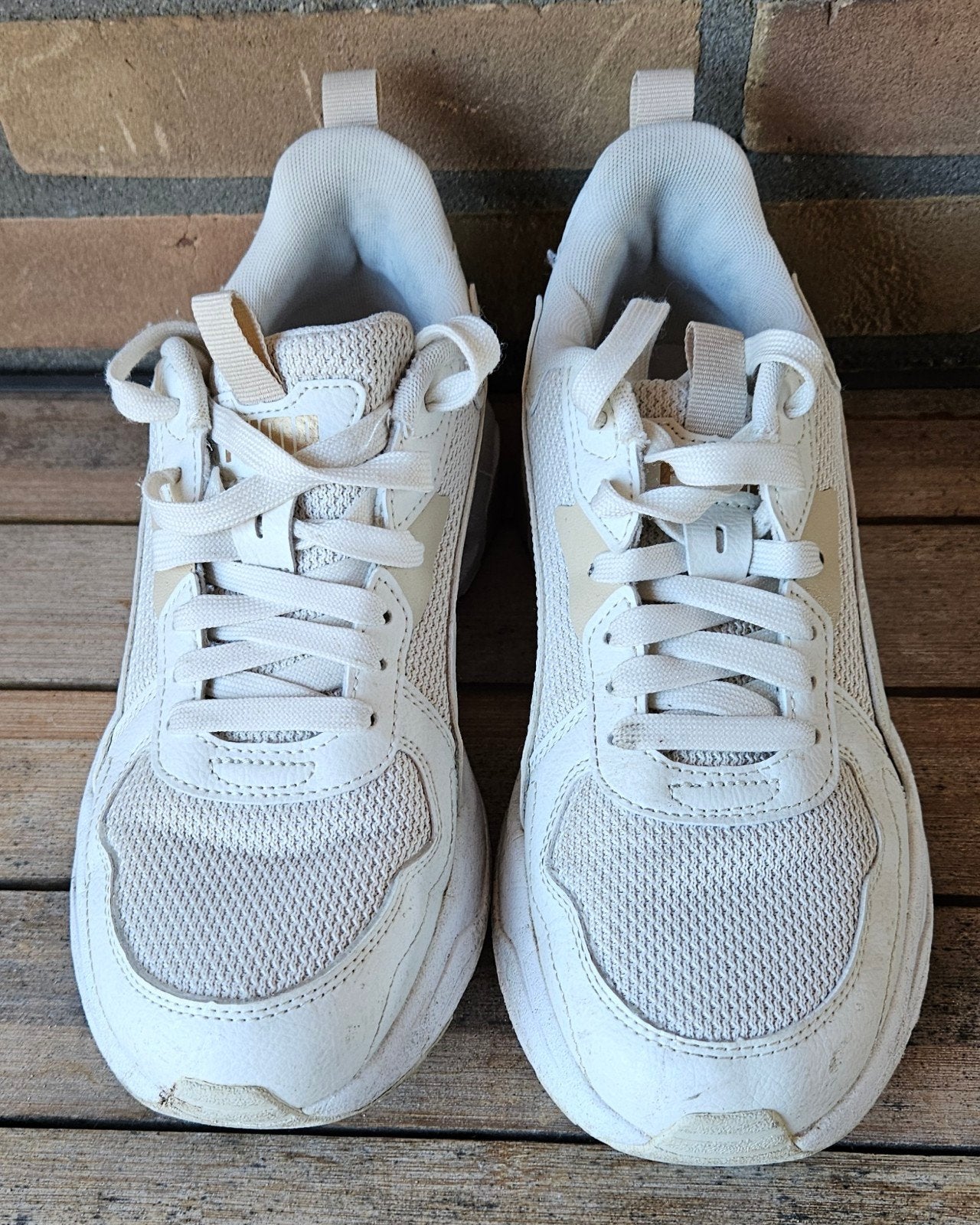 Schoenen, Kleding | Dames, Schoenen, Puma, Beige, Ophalen of Verzenden, Sneakers of Gympen