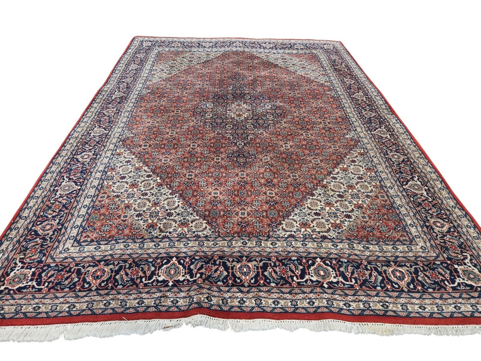 Prachtig handgeknoopt Perzisch tapijt 255 x 353 cm, Huis en Inrichting, Stoffering | Tapijten en Kleden, Gebruikt, 200 cm of meer