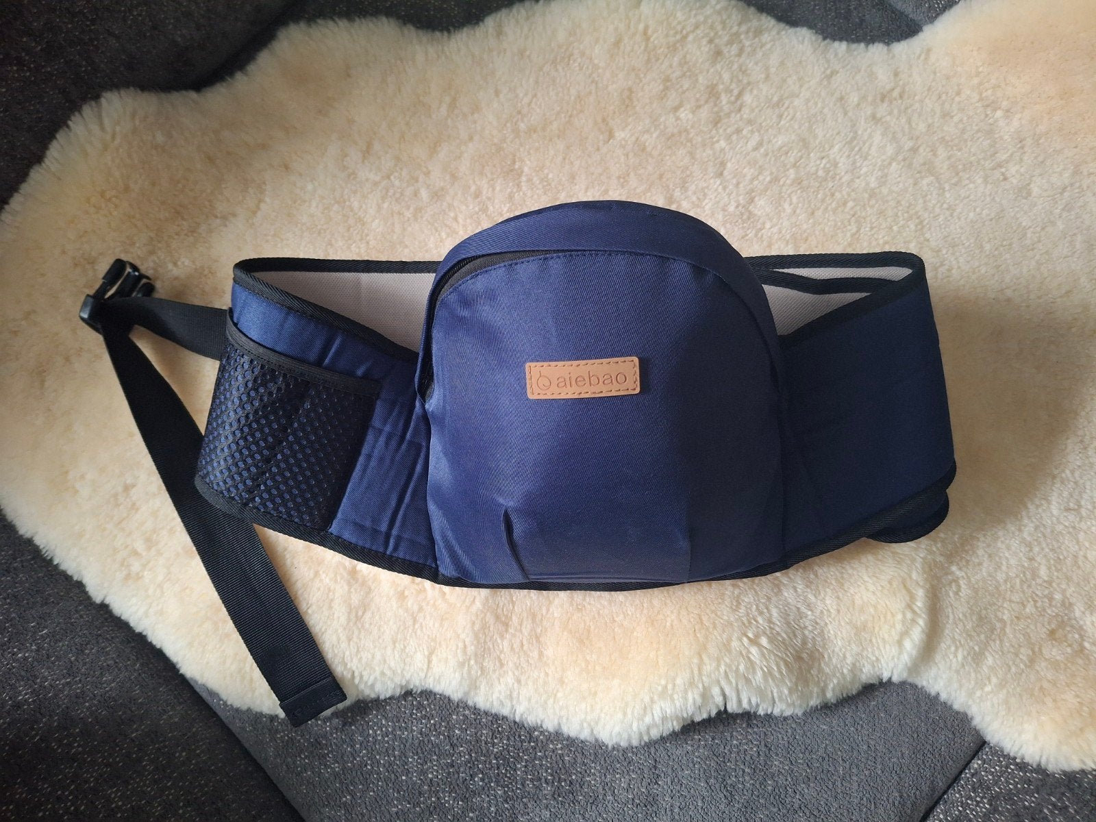 Aiebao heupdrager / heupzitje - Ergonomisch, Kinderen en Baby's, Babydragers en Draagdoeken, Overige merken, Gebruikt, Overige typen