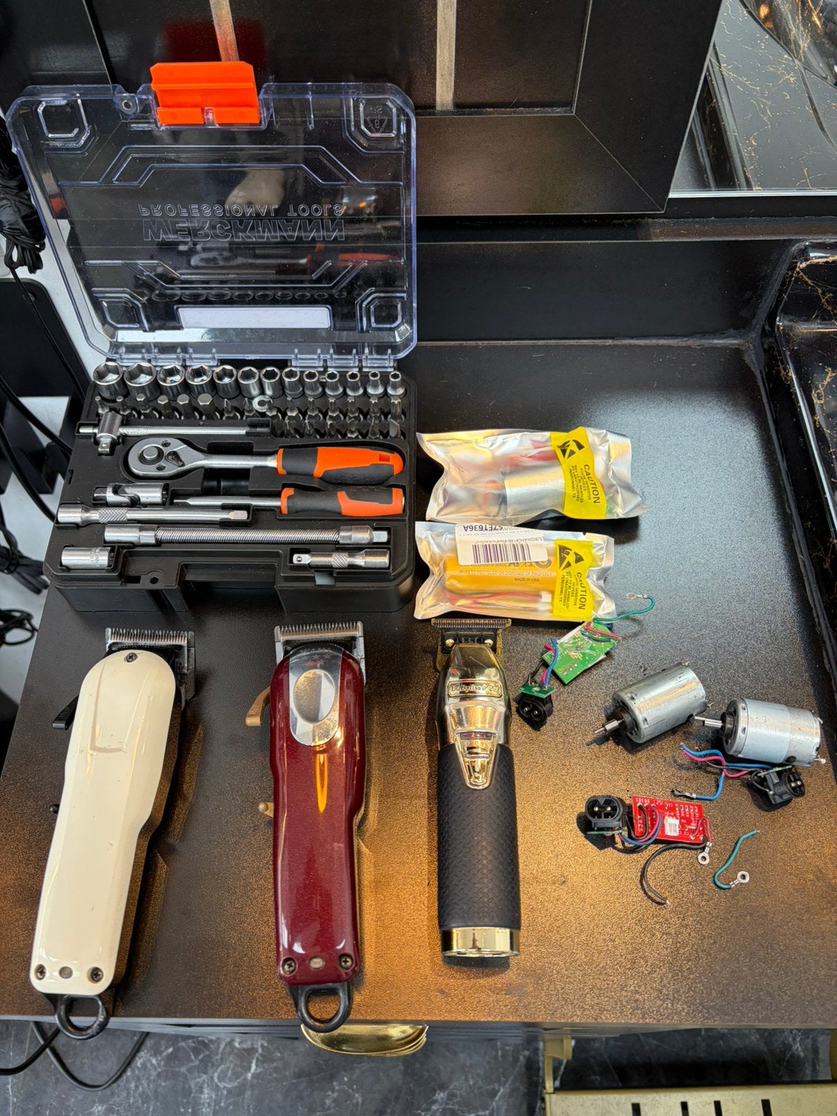 Wahl-Babyliss en nog meer, Ophalen of Verzenden, Zo goed als nieuw