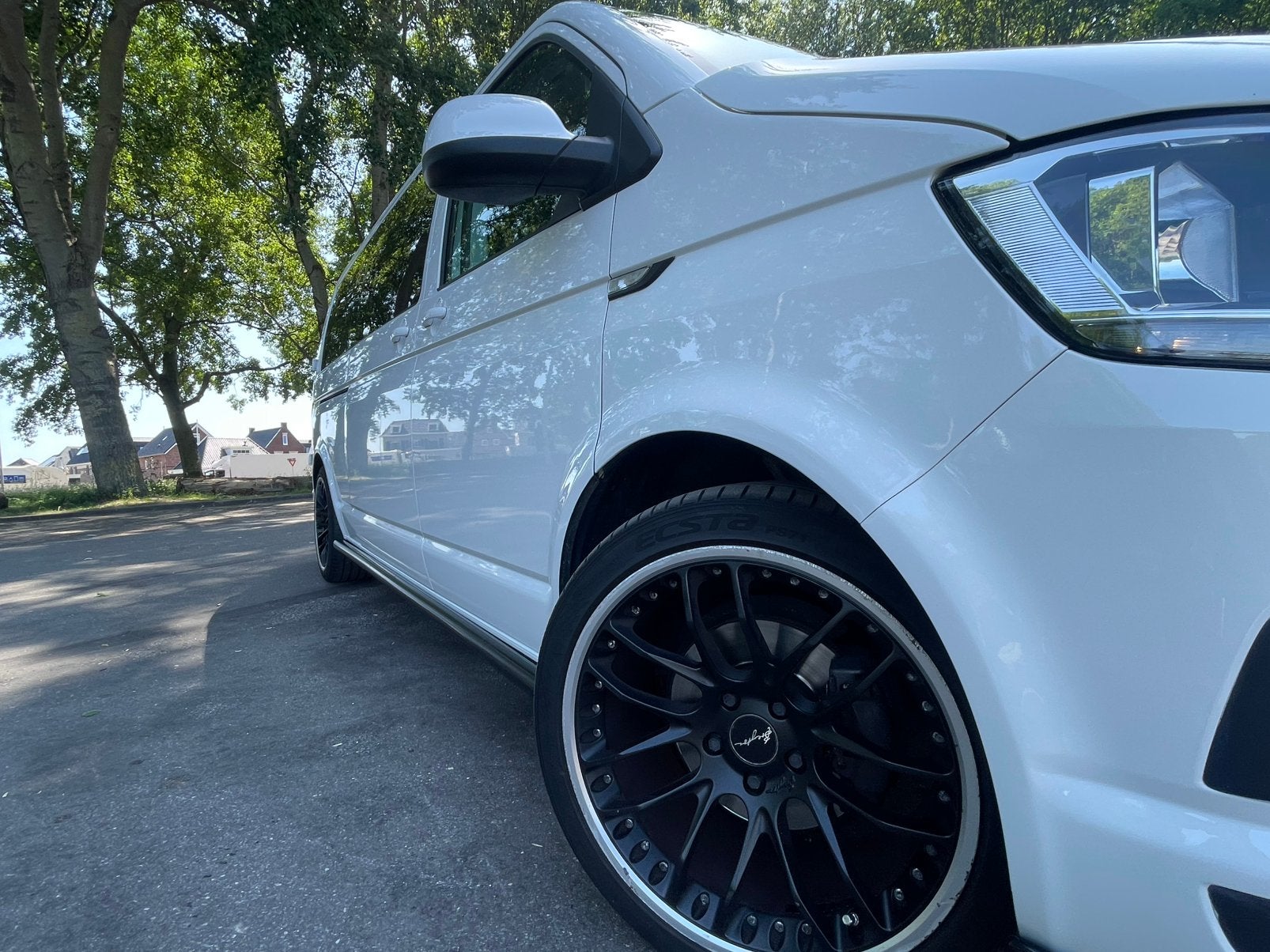 Volkswagen Transporter 2.0TDI 110KW 2019, Auto's, 4 cilinders, Volkswagen, Origineel Nederlands, Diesel