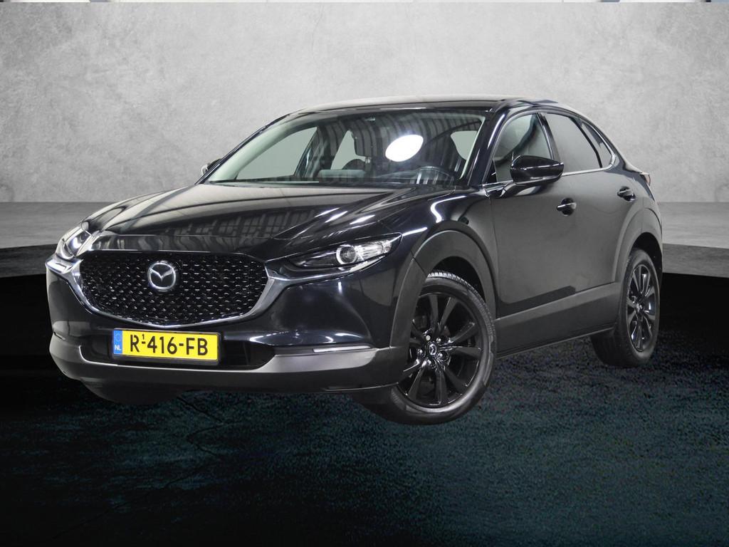 Mazda CX-30 186pk M Hybrid Sportive | 1ste eigenaar | Armste, Auto's, Mazda, Gebruikt, Automatische klimaatregeling, Zwart, Origineel Nederlands