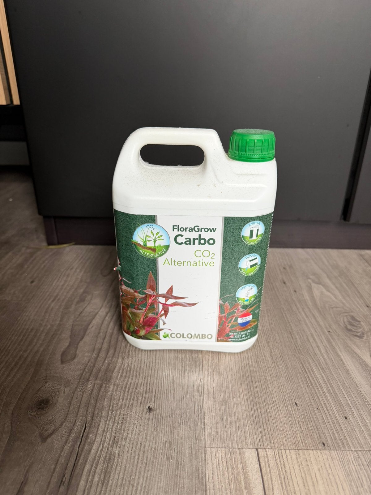 Floragrow carbo co2 alternatief, Ophalen of Verzenden, Zo goed als nieuw