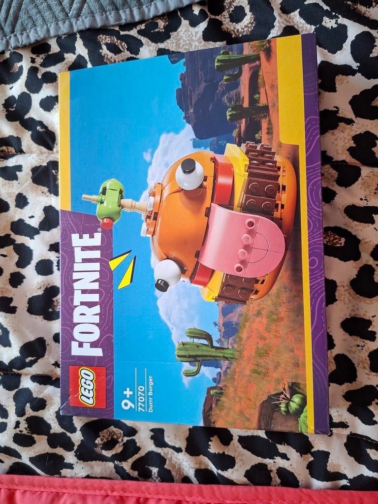 Lego fortnite nieuw in doos, Ophalen of Verzenden, Nieuw