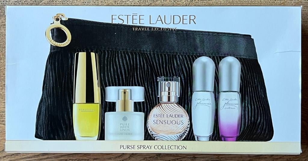 Moederdag kado:  Esteé Lauder Purse Spray Collection, Verzamelen, Parfumverzamelingen, Nieuw, Miniatuur, Gevuld, Verzenden