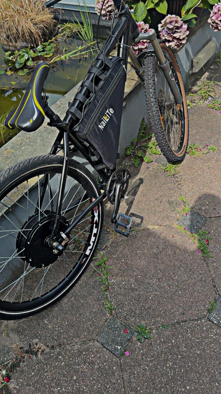 3000W 72V E-bike – 80A – Topsnelheid 136 km/u –, Ophalen of Verzenden, Zo goed als nieuw, 26 inch of meer