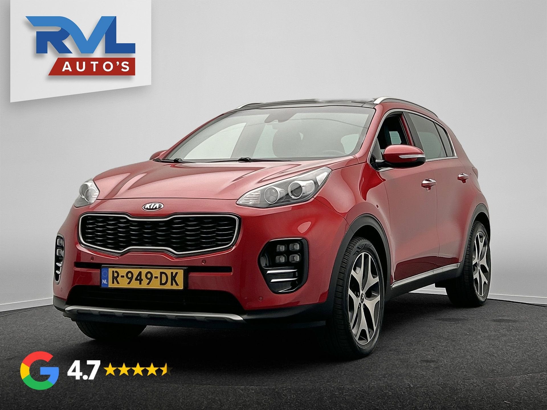 Kia Sportage 1.6 T-GDI GT-Line PlusLine| Dealer Onderhouden, Auto's, Voorwielaandrijving, Dealer onderhouden, Gebruikt, 4 cilinders