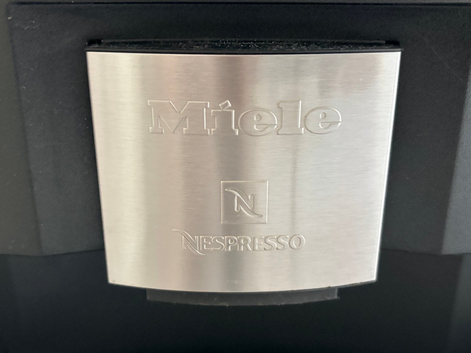 Capsulehouder voor Miele CVA6431 Nespresso koffiezetapparaat