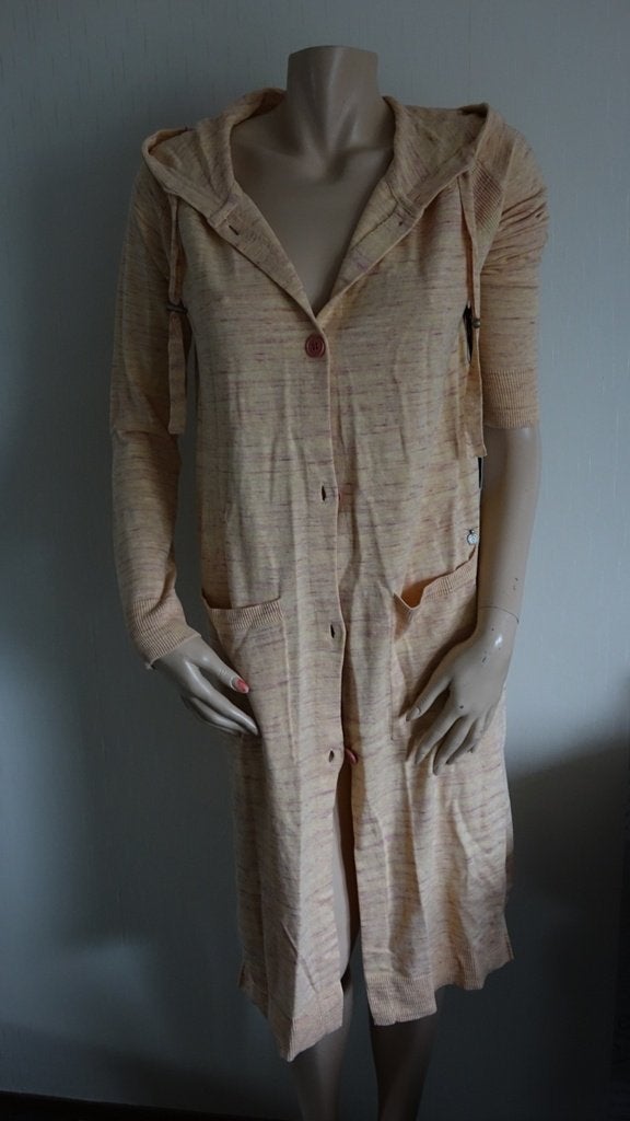nieuw KHUJO capuchon vest (was 130 euro), Nieuw, Maat 36 (S), KHUJO, Meerkleurig