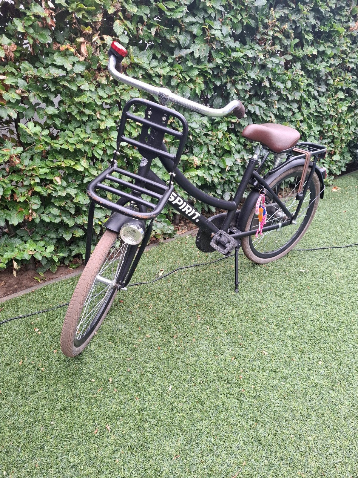 Spirit transportfiets 22 inch - zwart, Ophalen