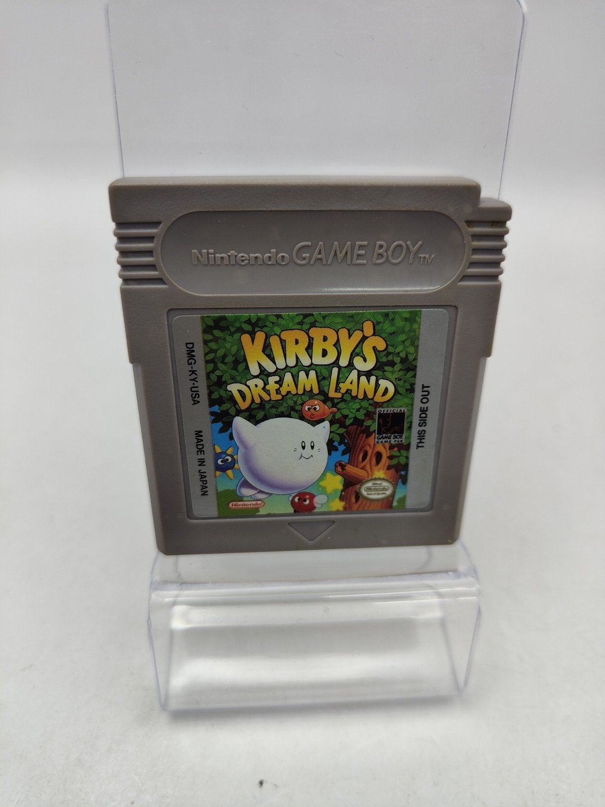 Kirby's Dream Land - Nintendo GameBoy Classic, Nintendo, Gebruikt, 1 speler, Vanaf 3 jaar