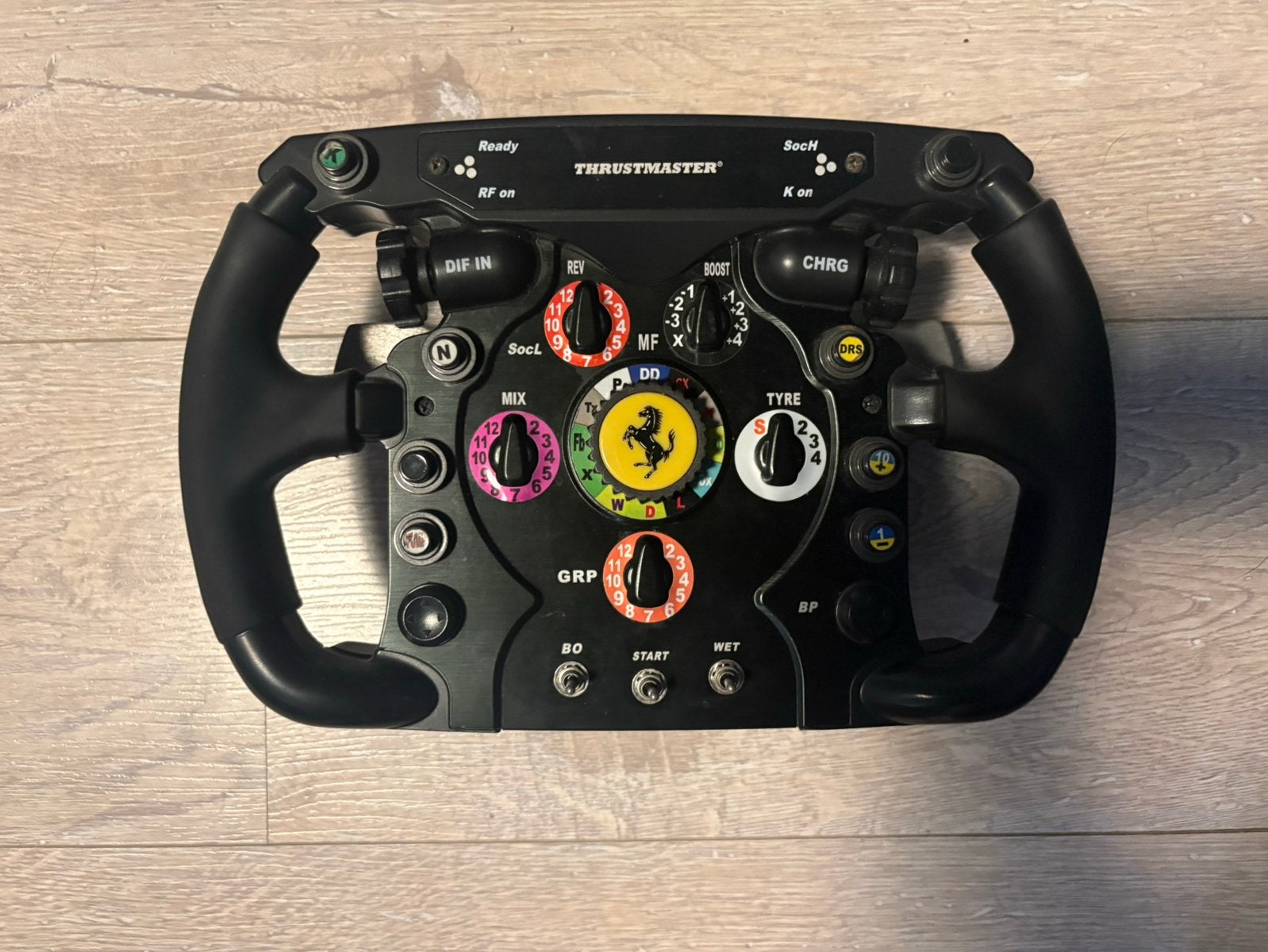 F1 stuur, Ophalen of Verzenden, Zo goed als nieuw