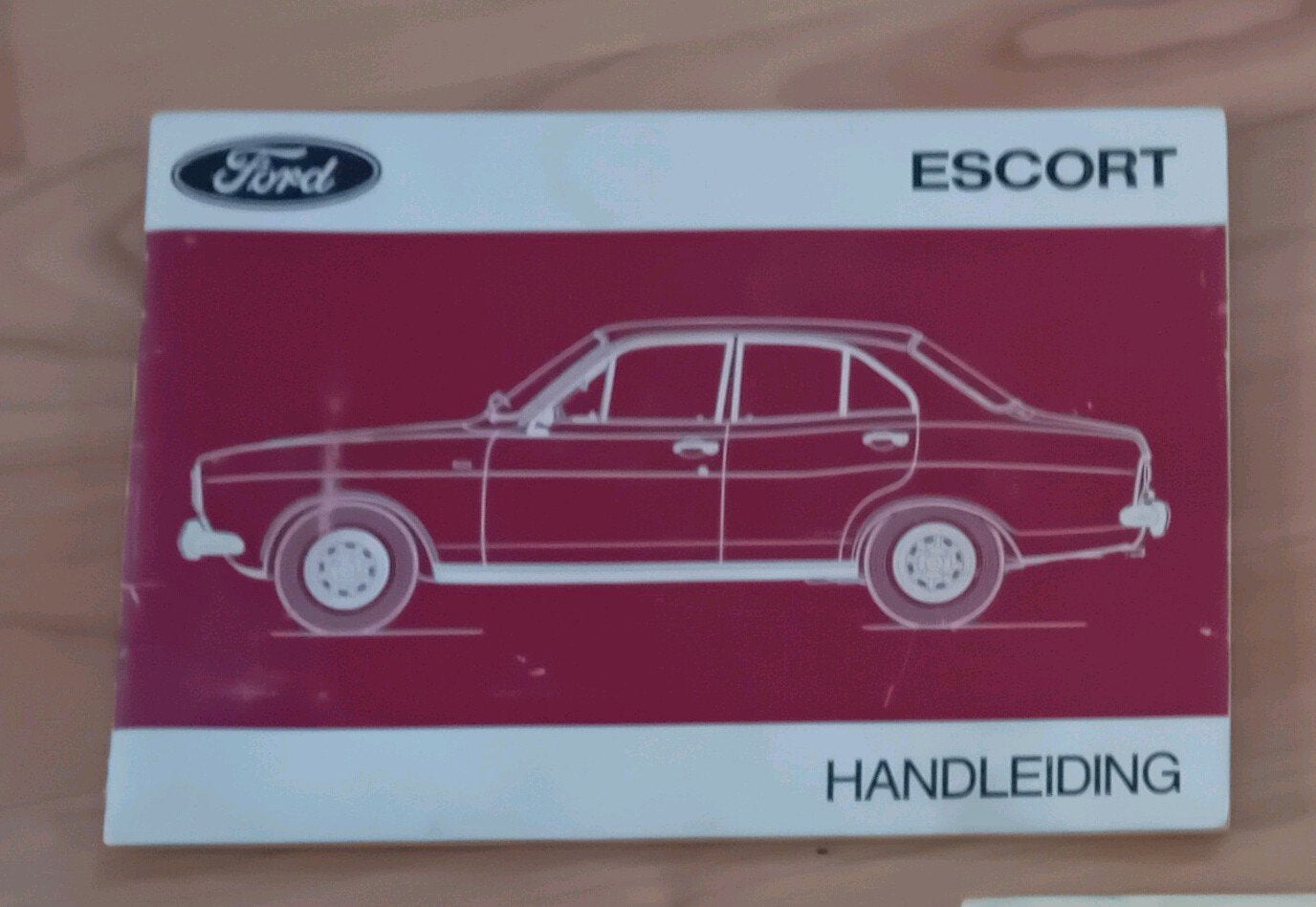 handleiding ford escort, Ophalen