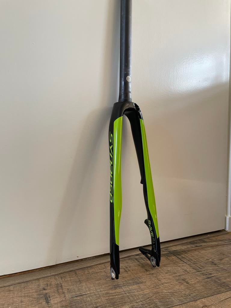 Cannondale voorvork Synapse disc tapered (1 1/4”), Ophalen of Verzenden, Zo goed als nieuw, Voorvork, Racefiets