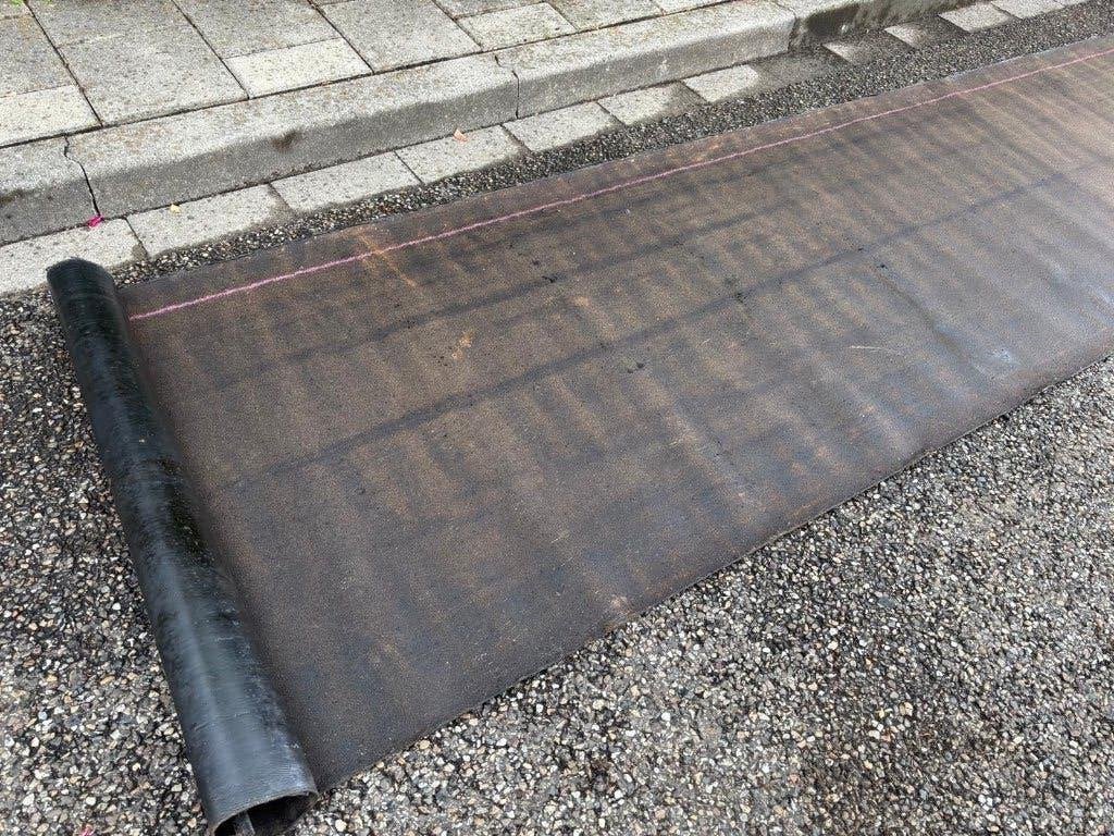 Dakleer, Ophalen, Overige materialen, 10 tot 15 m², Zwart