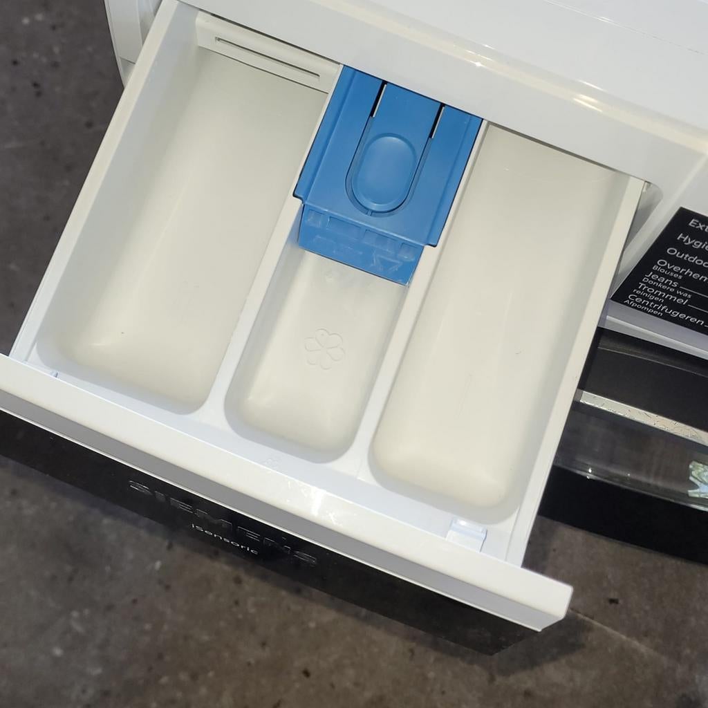 Siemens iQ500 Wasmachine - 9 kg, verkocht, Witgoed en Apparatuur, Wasmachines, 1200 tot 1600 toeren, 8 tot 10 kg, Ophalen of Verzenden