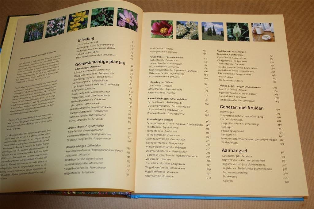 Geneeskrachtige planten & kruiden. Gezondheid uit de natuur., Boeken, Ophalen of Verzenden, Gelezen, Kruiden en Alternatief