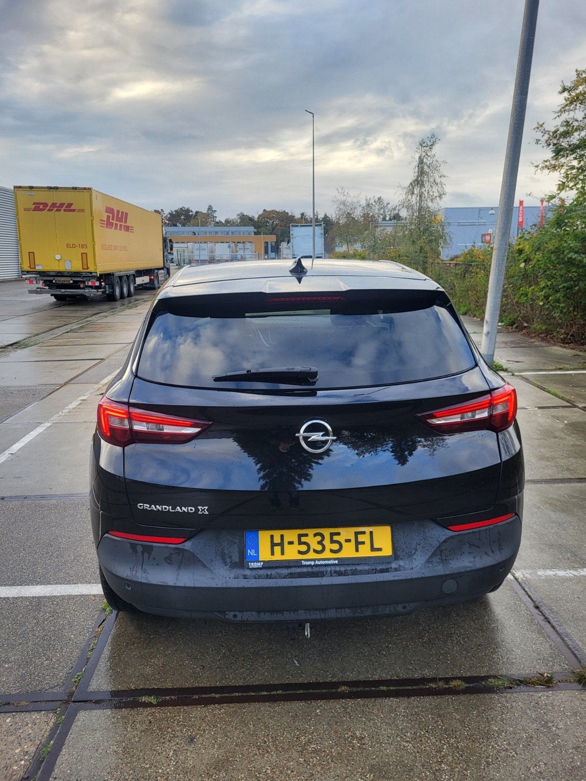 Opel Grandland X 1.2 Turbo 130pk S&S Aut 2020 Zwart, Auto's, 1199 cc, Zwart, Origineel Nederlands, 3 cilinders