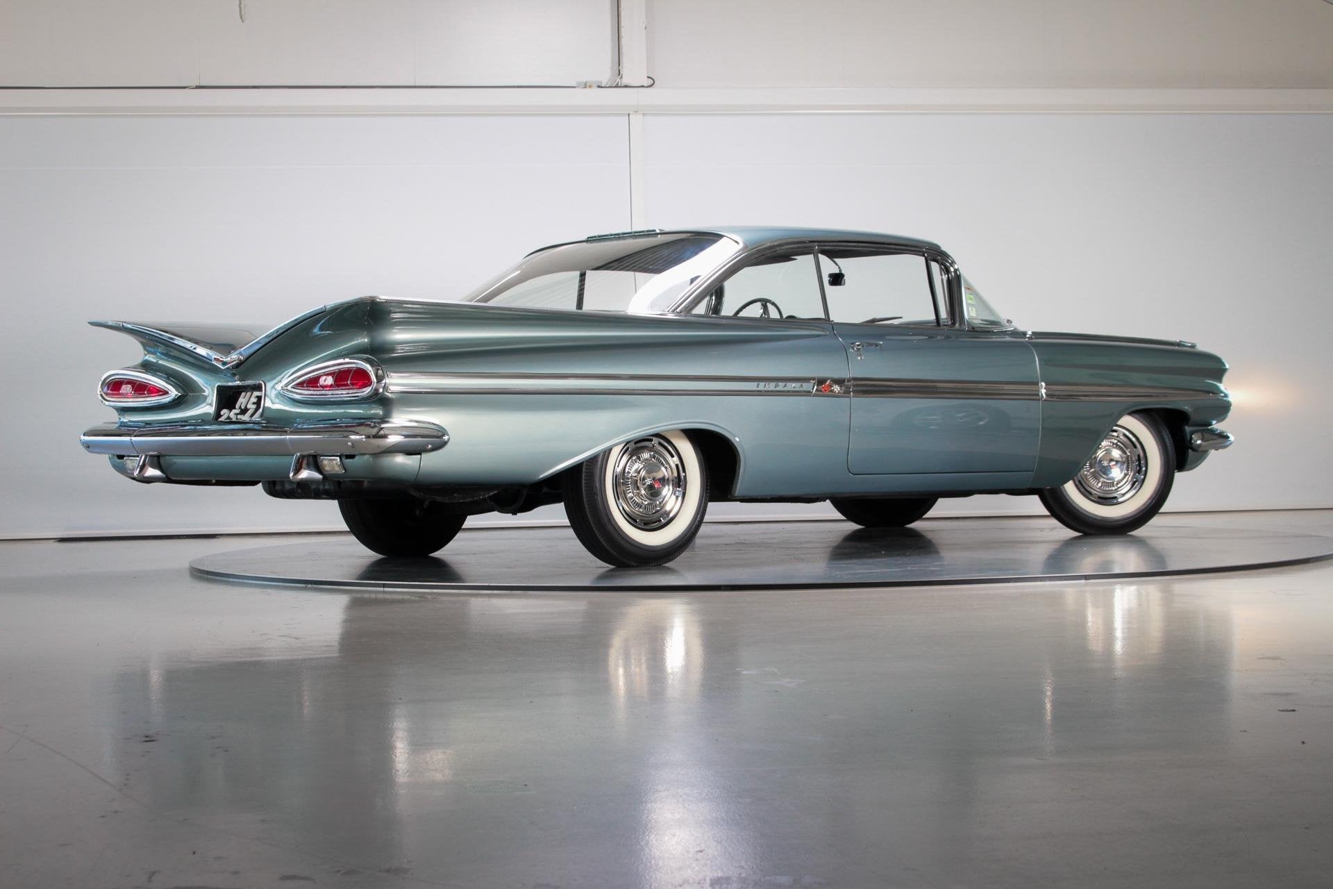 1959 Chevrolet Impala Sport Coupe V8 3-Speed | European Spec, foto 4