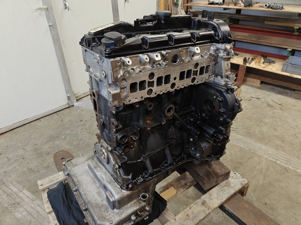 Mercedes Vito OM651.950 motor (defect!), Auto-onderdelen, Ophalen, Gebruikt, Mercedes-Benz