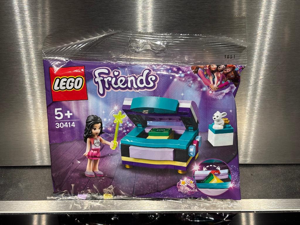 LEGO Friends Emma's magische doos (30414) (NIEUW), Lego, Friends, Ophalen of Verzenden, Complete set