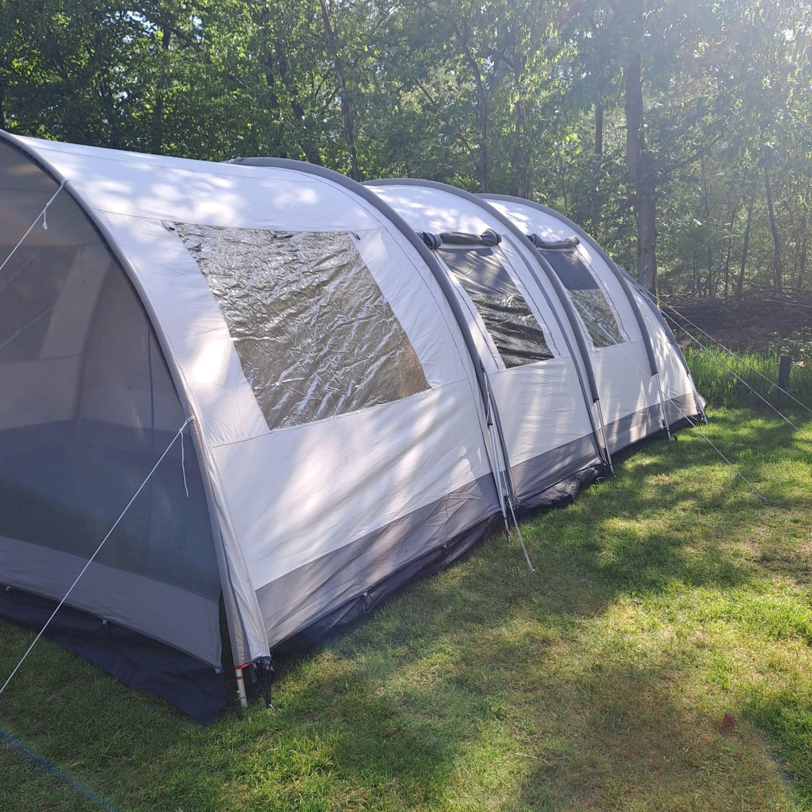 Basecamp Ambato V Deluxe, Caravans en Kamperen, Tenten, Ophalen, Gebruikt