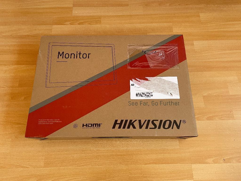 Nieuw: Hikvision Prolevel 27" 4K Monitor (camera bewaking), Ophalen, Nieuw