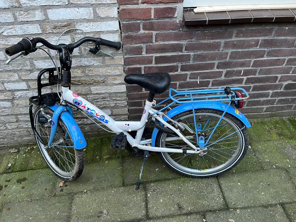 Batavus 20 inch meisje fiets opknapper, Ophalen, Gebruikt, Terugtraprem, 20 inch of meer