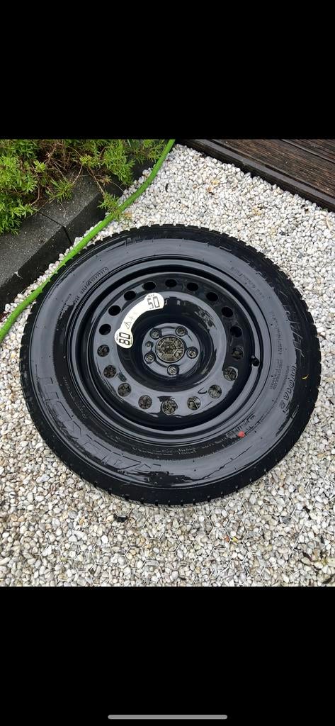 Reserveband / thuiskomer 215/65R17 99S 5x112, Ophalen of Verzenden, Gebruikt