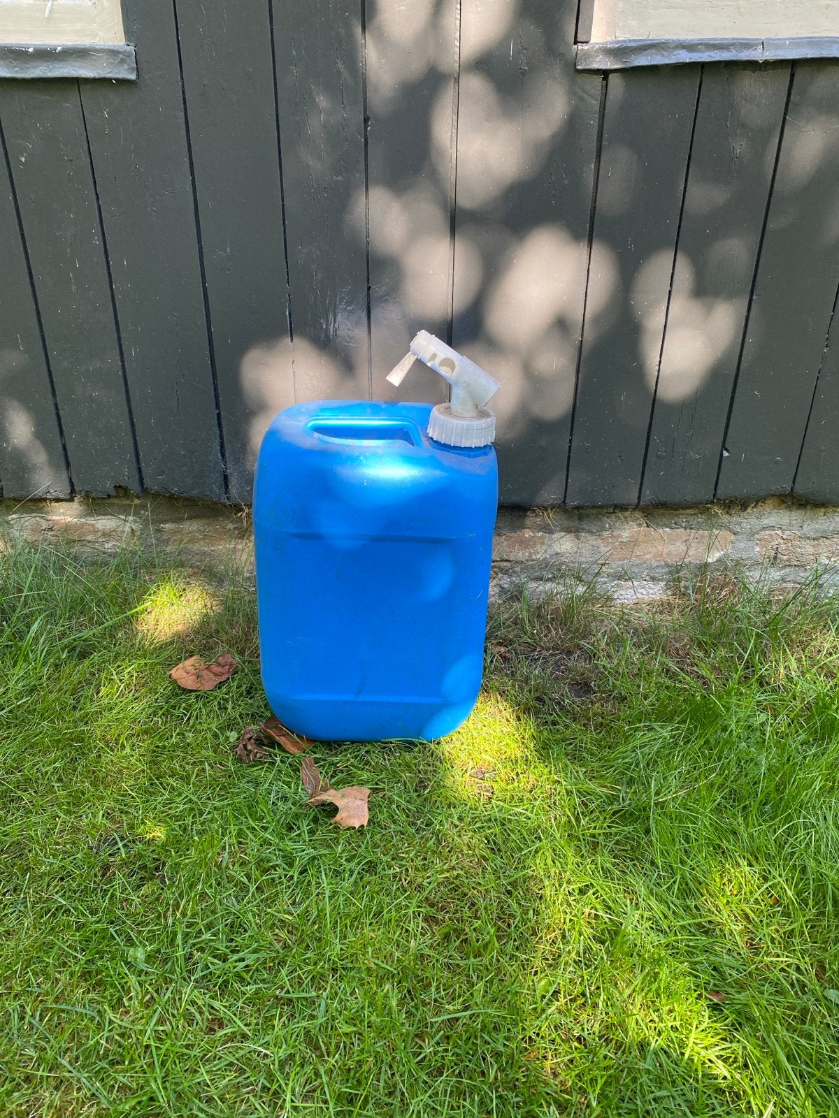 jerrycan 15L, Tuin en Terras, Ophalen, Gebruikt, Handsproeier