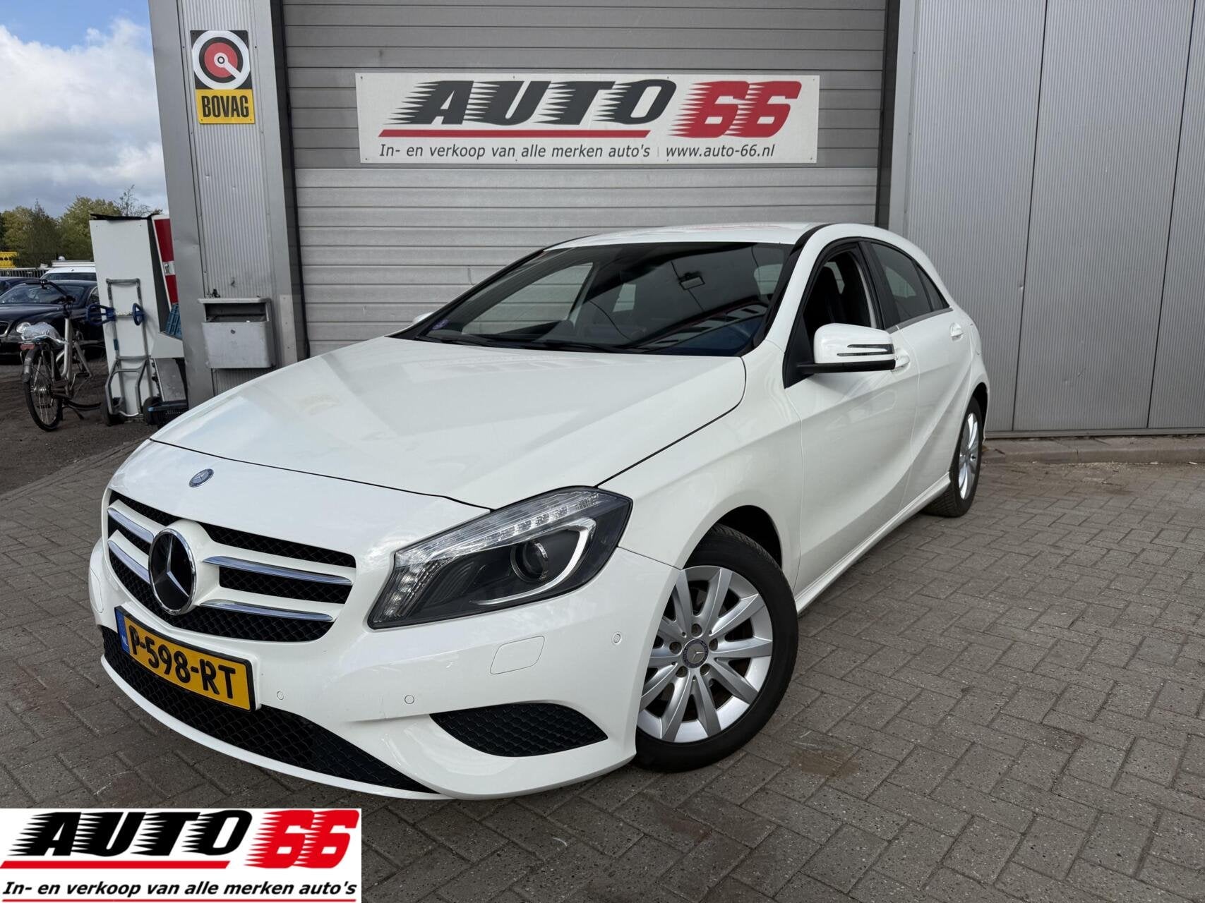 Mercedes A-klasse 180 Ambition, Auto's, Voorwielaandrijving, Stof, Gebruikt, Euro 6