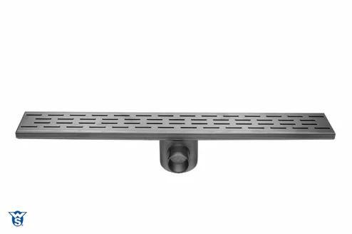 Easy drain fixt douchegoot met zijuitloop RVS, Ophalen, Nieuw