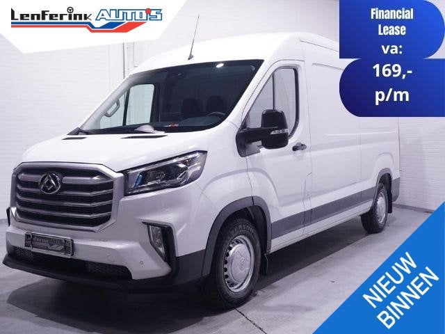 Maxus Deliver 9 2.0 CiT 148 pk L3H2 Airco, Apple Carplay, Ca, Auto's, Gebruikt, 4 cilinders, Maxus, 2800 kg
