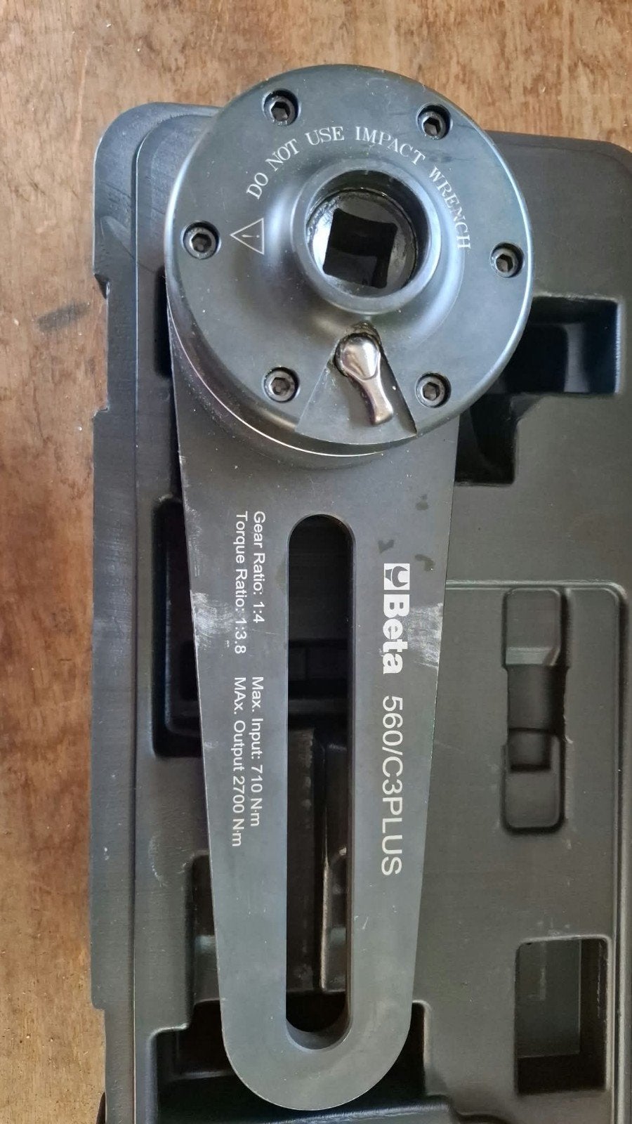 Beta 560/C3PLUS Torque Multiplier, Ophalen, Zo goed als nieuw, Overige typen, Overige merken