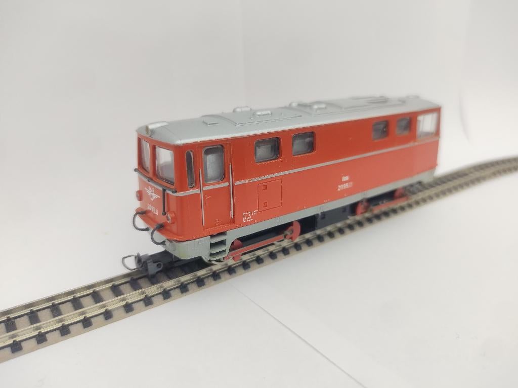 H0e lilliput 2095, Hobby en Vrije tijd, Modeltreinen | H0, Overige merken, Gebruikt, Ophalen of Verzenden, Gelijkstroom